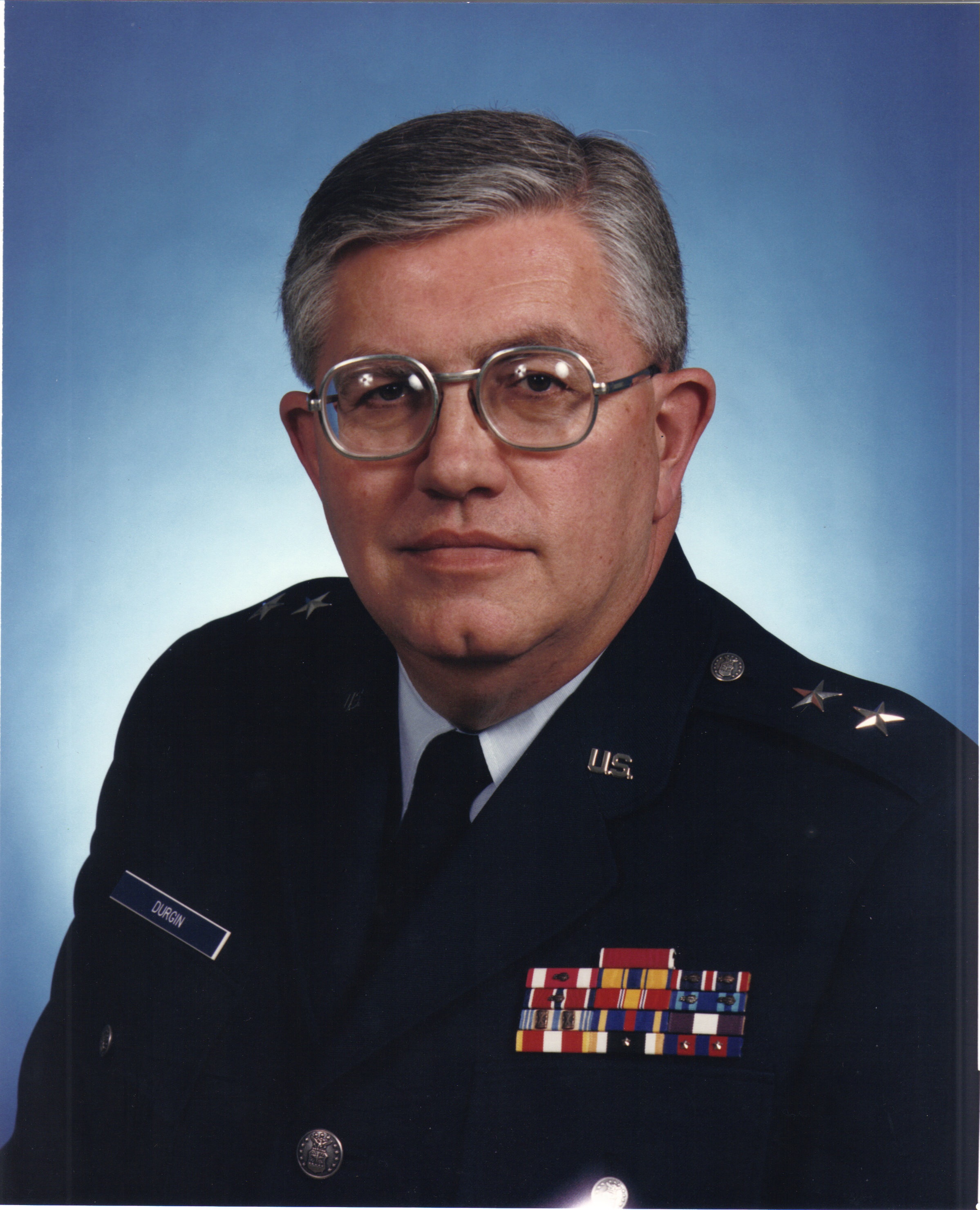 Major General Nelson E. Durgin, USAF Retired